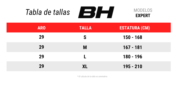 Bicicleta Mountain Bike Expert 5.0 Aro 29 PREVENTA