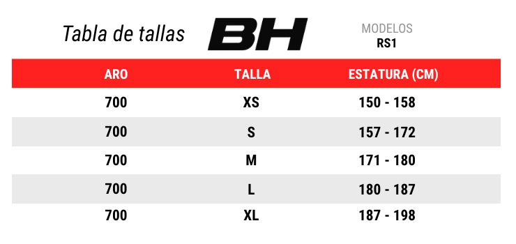 Bicicleta Ruta RS1 5.5 Shimano Ultegra DI2 PREVENTA