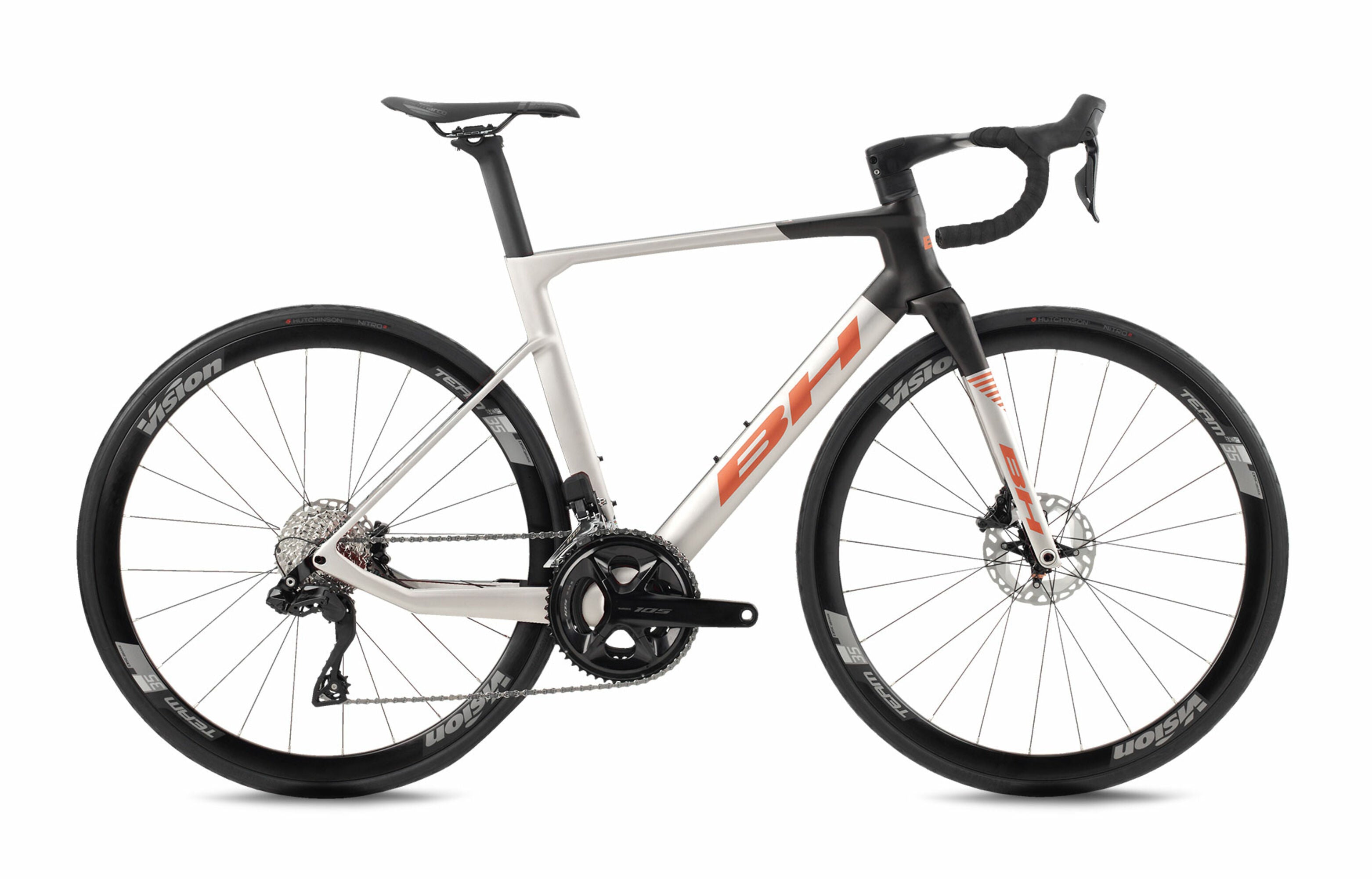 Bicicleta Ruta RS1 4.0 Shimano 105 DI2