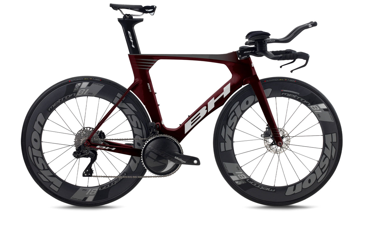 Bicicleta Ruta Triatlon Aero TT 8.0