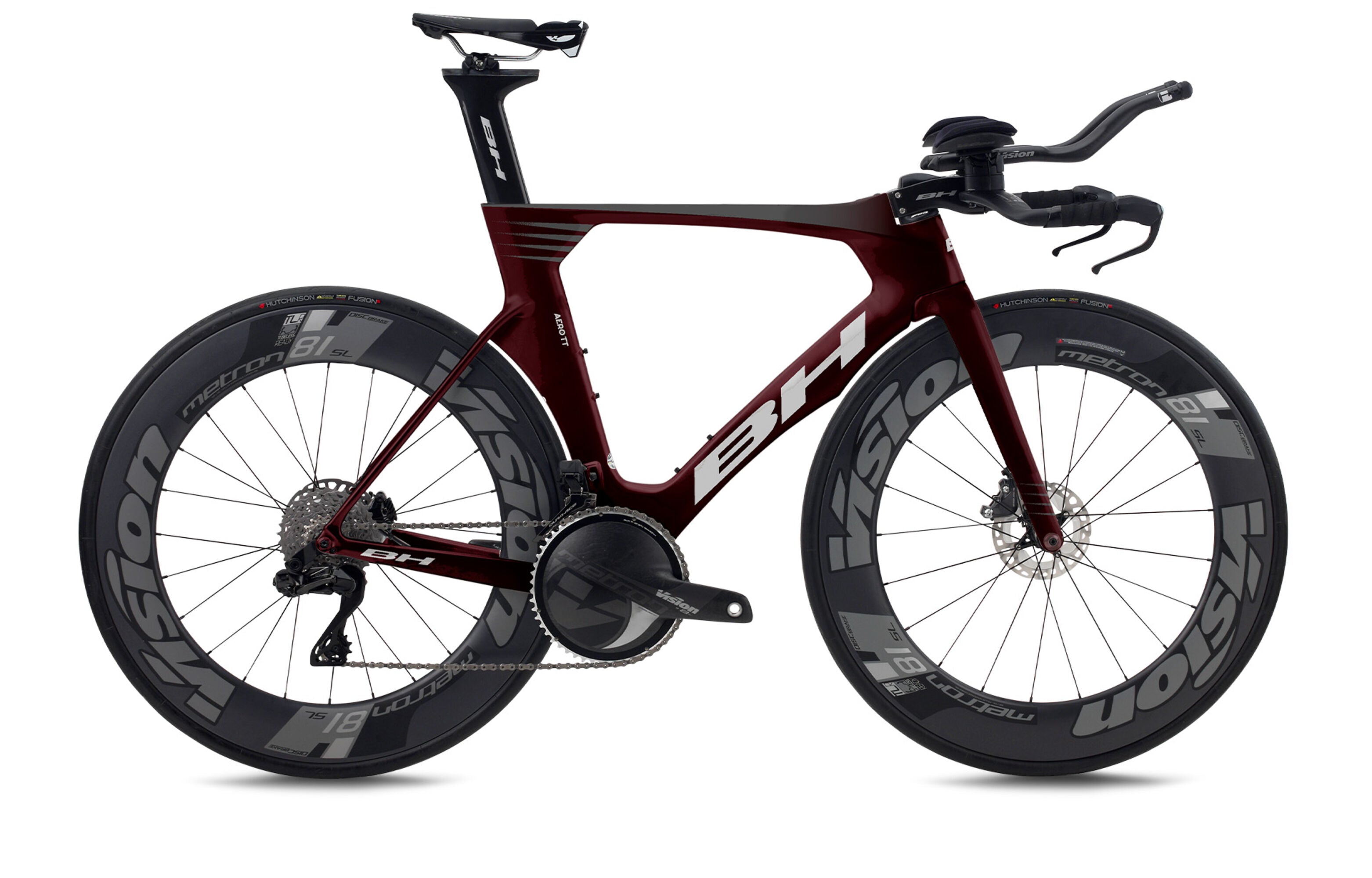 Bicicleta Ruta Triatlon Aero TT 8.0