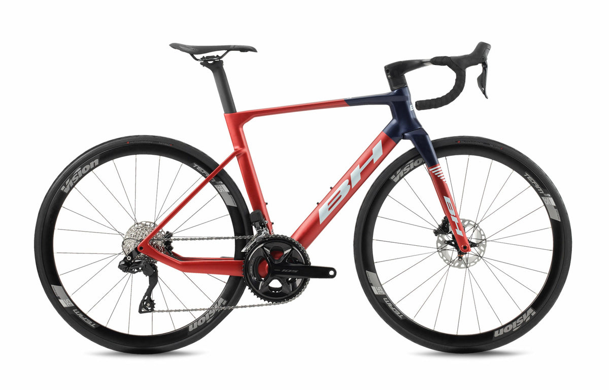Bicicleta Ruta RS1 4.0 Shimano 105 DI2 PREVENTA
