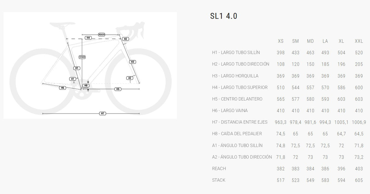 Bicicleta Ruta SL1 3.5 Shimano 105 PREVENTA