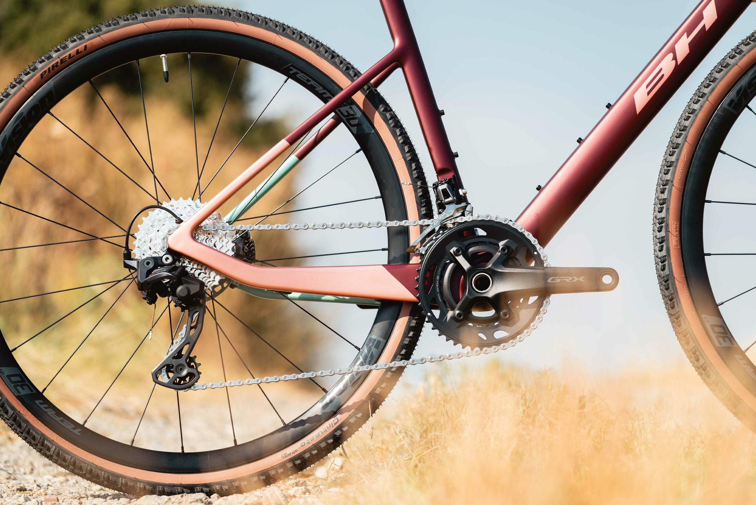 Bicicleta gravel GravelX 5.5 EVO Racing